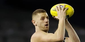 Liam Jones retired from AFL rather than adhere to the vaccination policy the AFL had in place at the start of 2022.