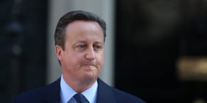 ‘Lessons to be learnt’:David Cameron breaks silence over lobbying for Greensill