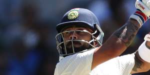 India’s lead cruises past 400 as Kohli steadies the innings in Perth