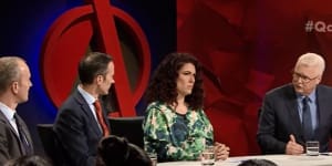 Q&A recap:The ghost of Kelly O'Dwyer haunts the panel