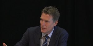 Christian Porter said talking points he was given appeared not to answer a crucial question about incorrect debts being raised.
