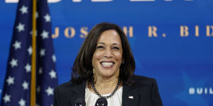 Mitch McConnell congratulated Kamala Harris for becoming the first female Vice-President-elect in US history. 