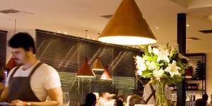 Pull up a chair:Sparrow Kitchen and Bar.