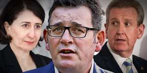 Daniel Andrews should count himself lucky he’s not in NSW