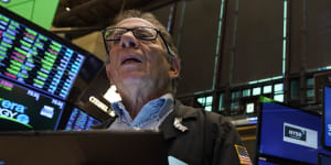 Wall Street has clawed back some of Wednesday’s heavy losses.