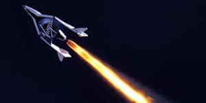 Virgin Galactic is working on suborbital flights.