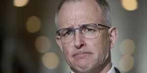 Arts Minister Paul Fletcher hosed down concerns about the arts sector. 