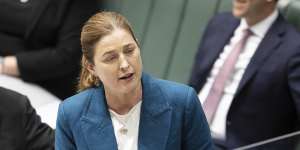 Housing Minister Julie Collins is under pressure from the Senate crossbench to build more homes.