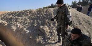 Mass graves expose Assad regime’s ‘machinery of death’