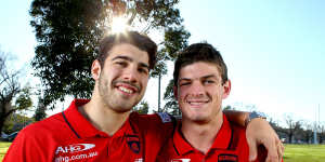 Christian Petracca and Angus Brayshaw were both drafted in the top three in 2014.