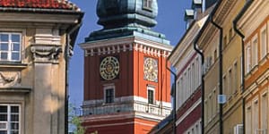 Something old,something new ... Warsaw streets.