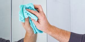 Microfibre cloths are a must-have.