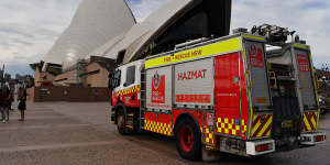 Sydney Opera House evacuated after ‘elevated’ levels of gas detected