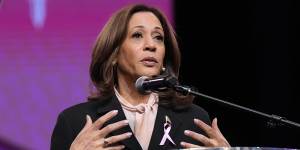 Kamala Harris. 