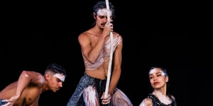 After 10 long months,Bangarra's dancers return to the stage