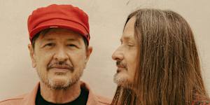 Brothers in arms:Jeff and Steve McDonald of Redd Kross.
