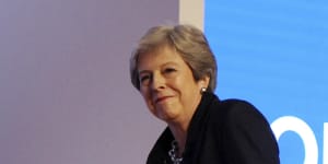 I worked for UK Labour but I think we'll miss Theresa May