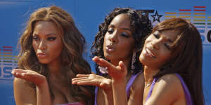 Destinys Child,Beyonce Knowles,Kelly Rowland and Michelle Williams,were constantly scrutinised over their relationship.