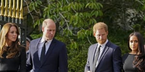Harry’s hopes of reconciliation with William and Kate ‘likely to be thwarted’