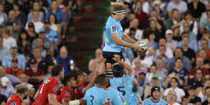 The Waratahs'set pieces were a rare bright spot in an otherwise horrible performance against the Sunwolves. 