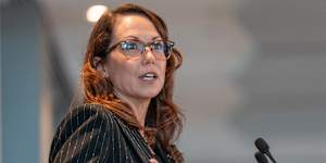 Victorian Treasurer Jaclyn Symes.