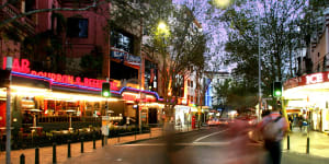 'Violence over vibrancy':Relaxing lockout laws a'curse'on Sydney