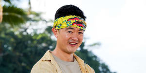 “I’m not exactly sure why I was questioned[by other players],” says Benjamin Law,of his time on Australian Survivor.