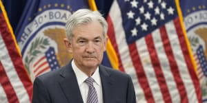 After being slow off the mark to fight inflation,Jerome Powell and the US Fed have put the foot down.
