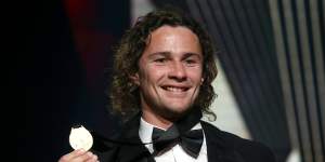 ‘This is massive’:Hynes celebrates record Dally M Medal victory