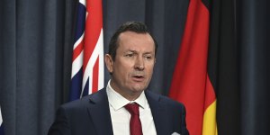 WA Premier Mark McGowan is unapologetic about his tough stance on borders.