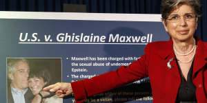 Audrey Strauss,acting Manhattan US Attorney,discusses the charges against Ghislaine Maxwell.