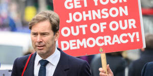 Prominent Conservative MP Tobias Ellwood has submitted a letter of no-confidence in Prime Minister Boris Johnson to the 1922 Committee.