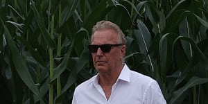 ‘It’s perfect’:Costner’s scene-stealer as baseball emerges into a Field of Dreams