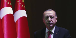 Following the case:Turkey's President Recep Tayyip Erdogan.