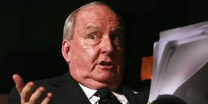 Alan Jones"researched the figures himself",2GB told ACMA.