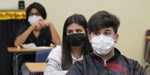 Thousand of classes across the US have been shut down again as coronavirus cases reach record highs. 