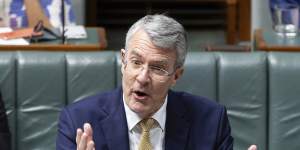 Mark Dreyfus agrees that entities should be required to be more transparent.