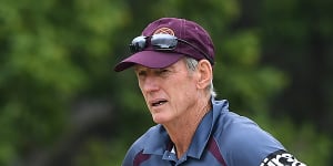 Wayne Bennett was sent packing from the Broncos at the end of 2018.