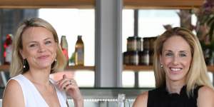 Stephanie Reuss and Victoria Stuart are the founders of Beam Australia. 