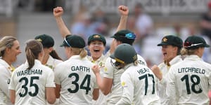 Australia in box seat at Trent Bridge after Gardner stuns England