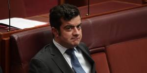 Then Labor senator Sam Dastyari was forced to quit after revelations he'd tipped off Huang Xiangmo that his phone might have been tapped by security agencies.