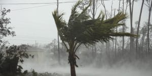 Fatalities reported,frantic calls for help as Hurricane Dorian batters Bahamas