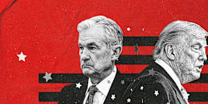 Jerome Powell’s decision to hang around rather than depart quietly will inevitably incense Trump,who has said he will fire Powell if he didn’t retire when his term as chair ended.