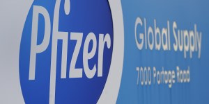 The Pfizer Global Supply Kalamazoo manufacturing plant in Michigan.