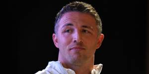 Sam Burgess will coach his first Super League game when Warrington face Catalans on Sunday (AEDT).