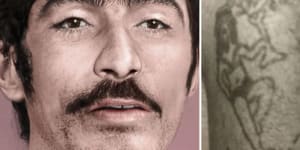 A tattoo could help solve this Sydney cold case mystery