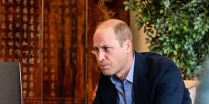 Prince William ‘humbled’ by video call with Australian flood victims