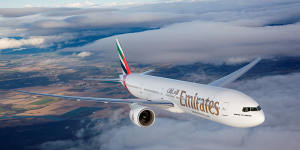 Emirates has announced that it is suspending flights to Australia until further notice.