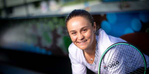 World number 1 Ashleigh Barty. 15 January 2022. The Age Sport. Photo:Eddie Jim.