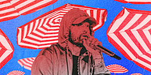 Eminem has lost a trademark battle against Australian beach brand Swim Shady.